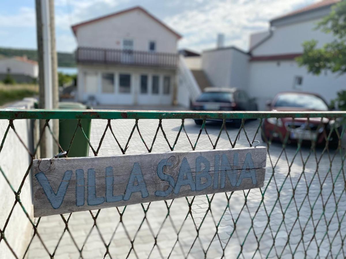 Villa Sabina - Apartments Kroatien Ražanac Екстериор снимка