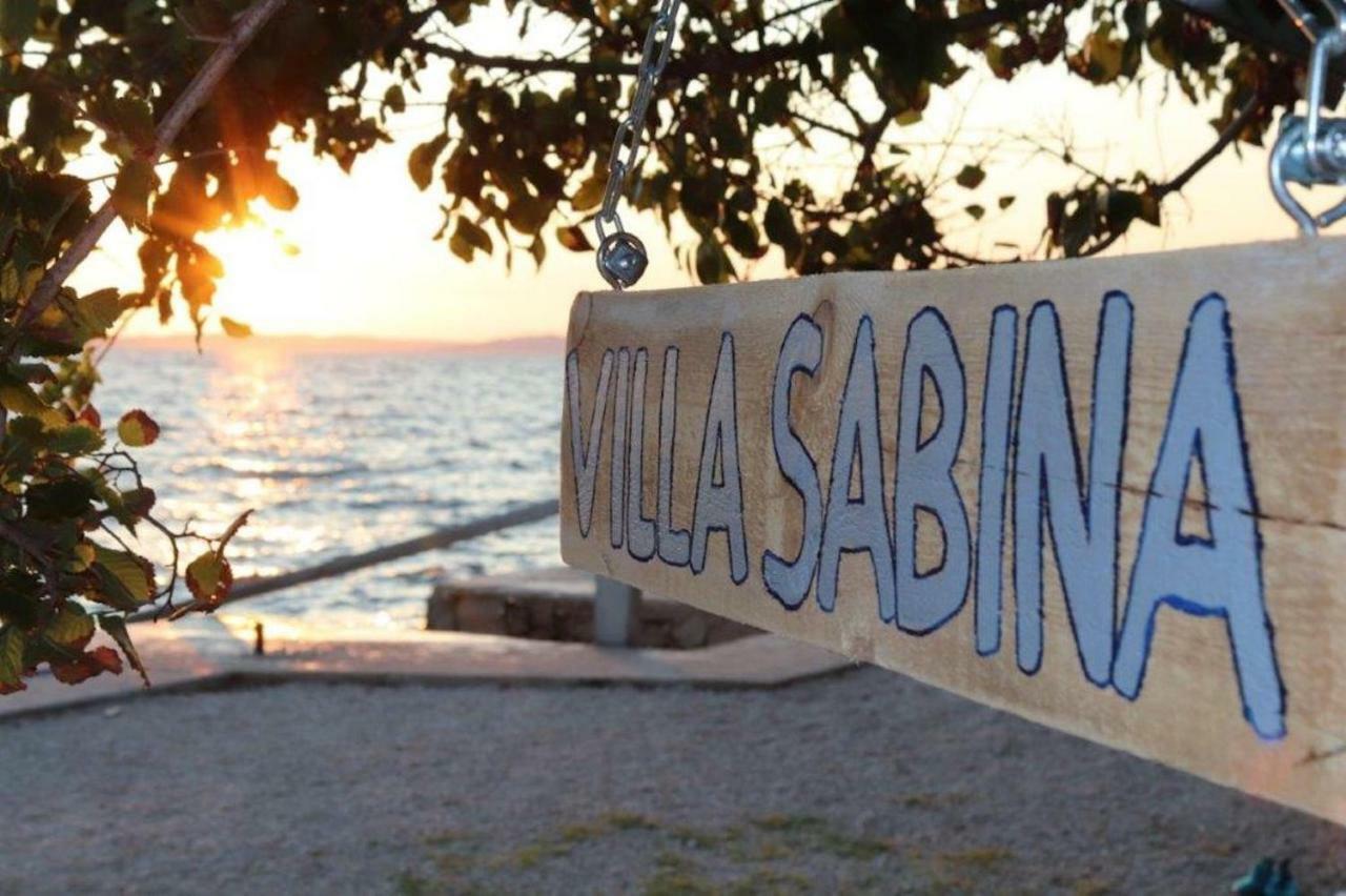 Villa Sabina - Apartments Kroatien Ražanac Екстериор снимка